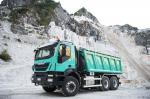 Iveco Trakker Hi-Land 450 Rigid 6x4 with Gervasi Tipper Body 2013 года